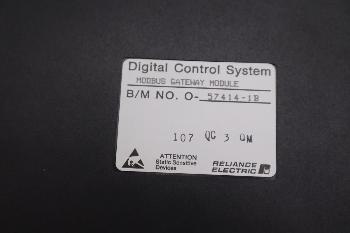 ASEA BROWN BOVERI 0-57414-1B Digital Control System - STOCK 835B