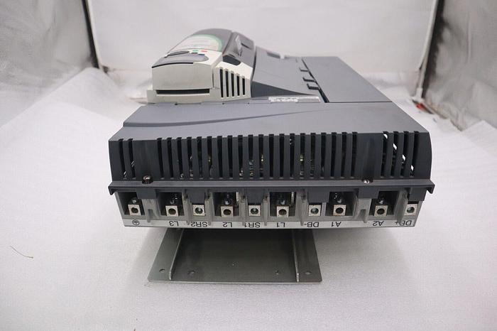 Used Emerson QMP75A4R QUANTUM MP DC DRIVE 208-480VAC INPUT 75 AMPS OUTPUT STOCK 5135
