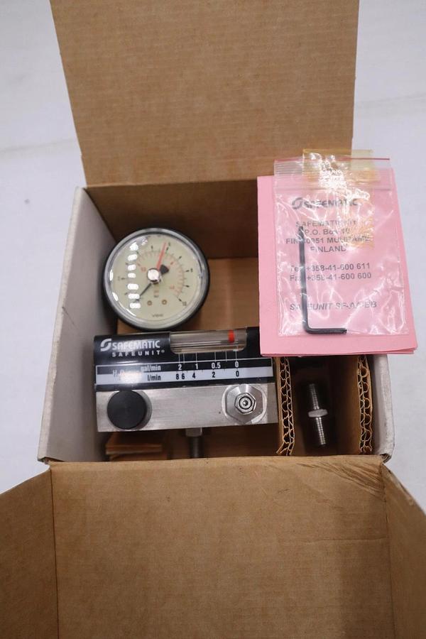 Used Safematic 22123031 Safeunit SF-08-10 Seal Water Control - STOCK GF772