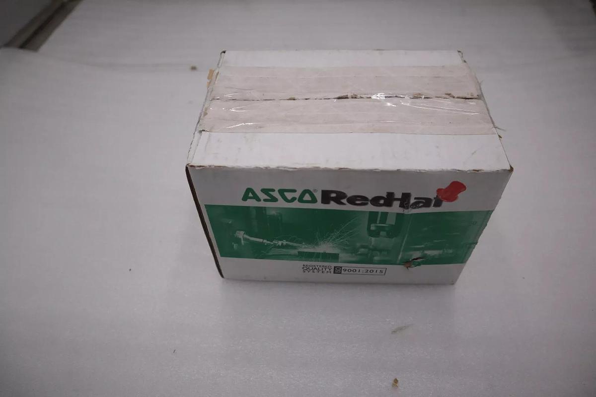 Used NEW ASCO EF8316G054 Solenoid Valve Coil 120VAC 3-Way Normally Closed STOCK G536