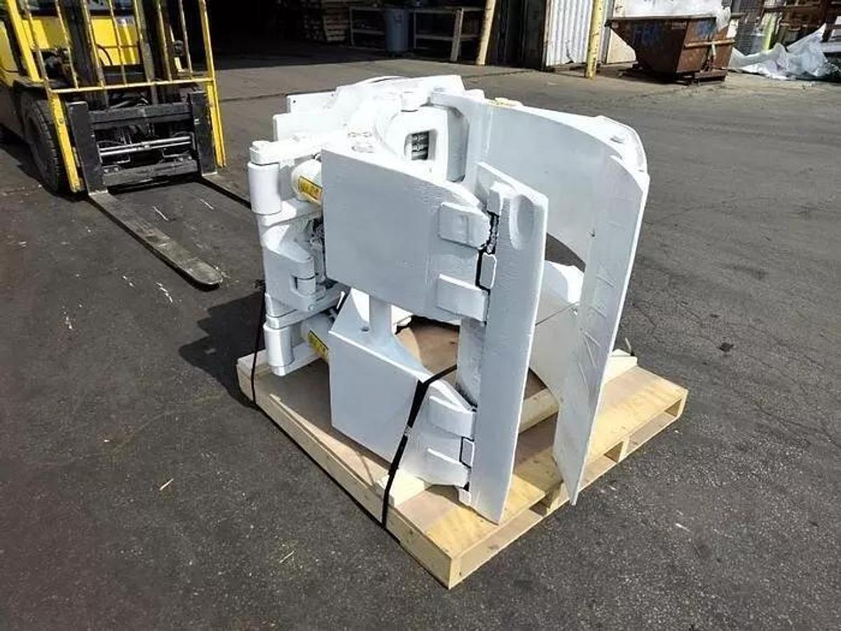 Used CASCADE 90F-RCS-21 60"DIA. ROLL CLAMP CLASS IV
