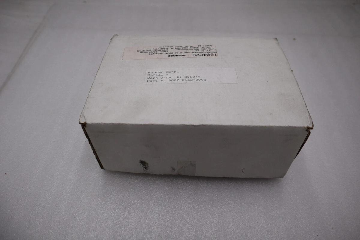 HOHNER AUTOMATION 8807-0152-0090 / 880701520090 STOCK H264A