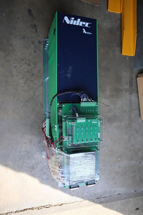 Used NIDEC SPDM750RGNNNNN40PL Inverter Frequency Converter Answer Drives STOCK 1736B