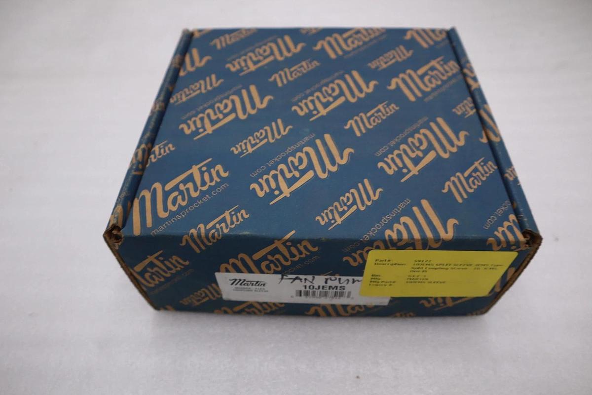 NEW MARTIN 10JEMS QUADRA-FLEX COUPLING SLEEVE STOCK 1386CC