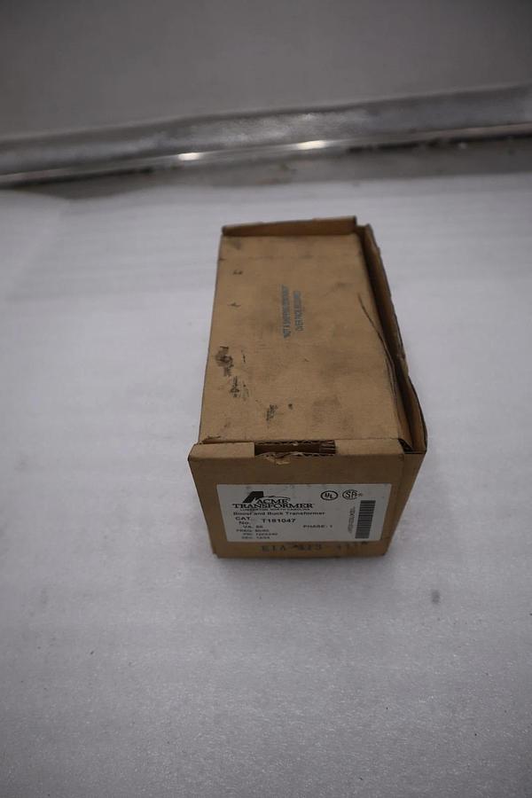Used NEW OPEN BOX ACME T181047 General Purpose Transformer STOCK 5527CC