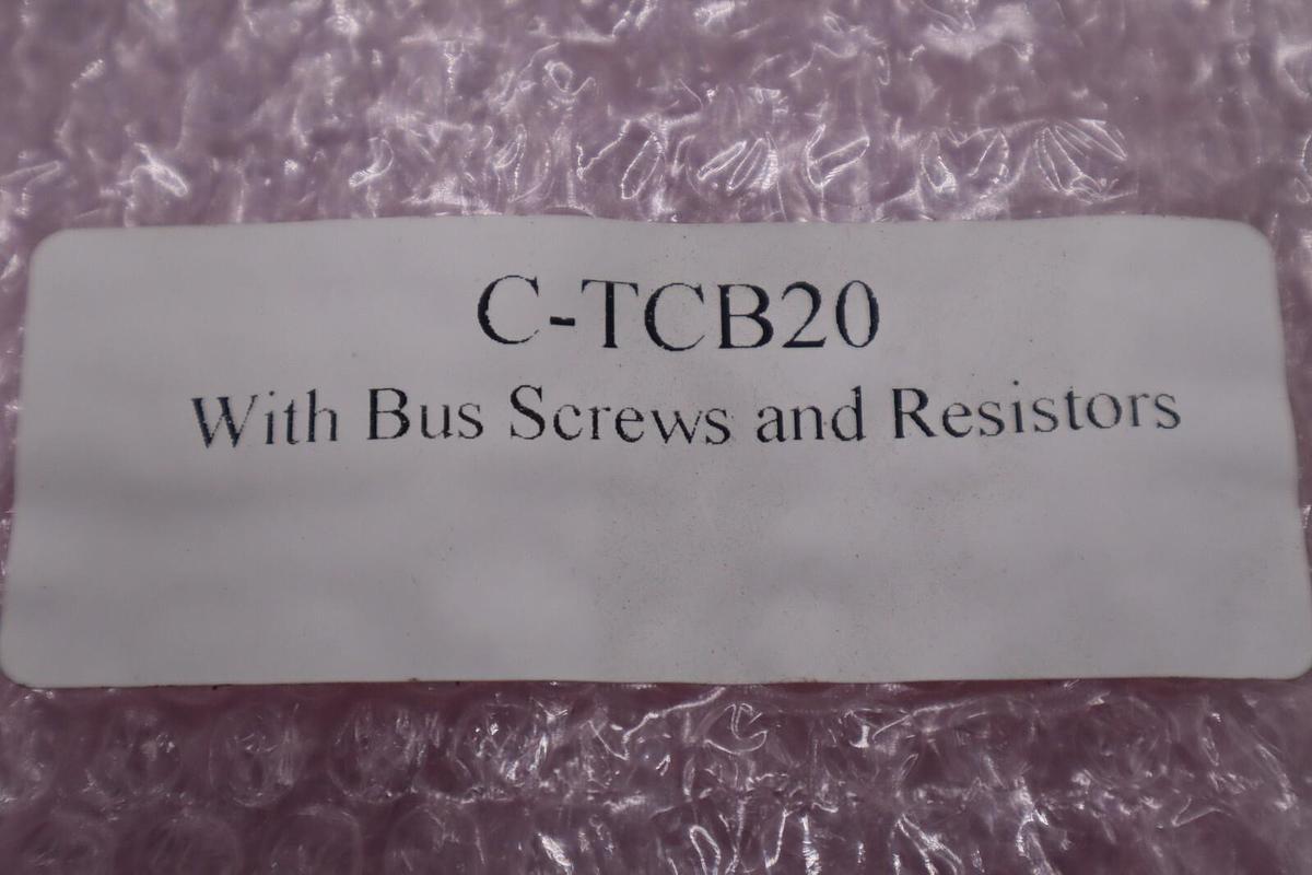 NEW HONEYWELL 30751315-001 TERMINAL PANEL C-TCB20 STOCK G515