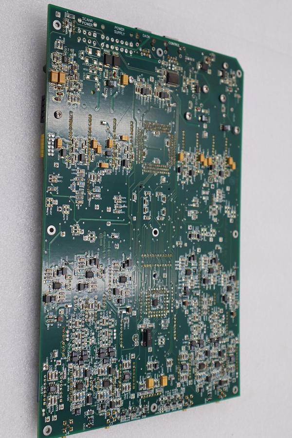 Used GSI Lumonics ASP2 5MHz REV-A A661929 PCB Assembly Board 10740-503 #2832