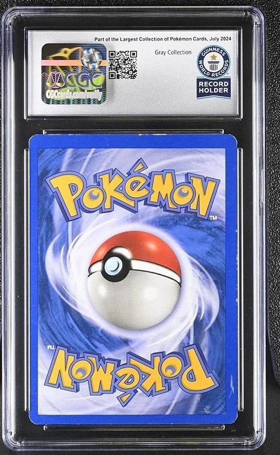 Used Pokemon Neo Revelation 1st Edition Old Rod 64/64 CGC GUINNESS WORLD RECORD 1/1