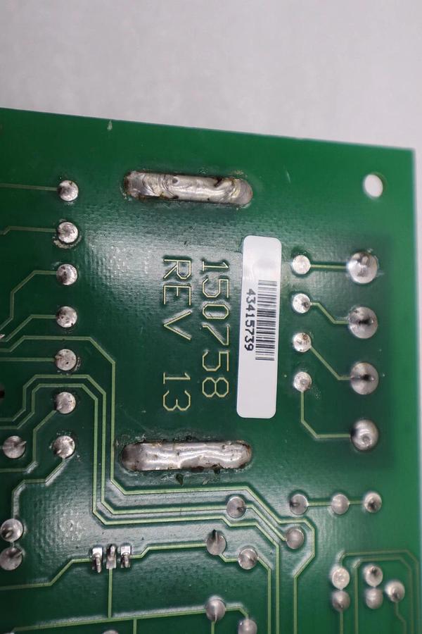 Used NEW FMC 156447 SYNTRON CONTROL BOARD CIRCUIT BOARD STOCK H1386