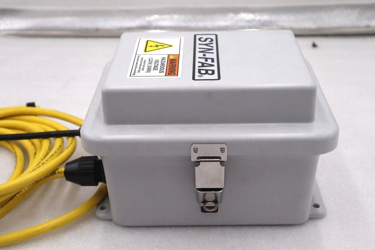 Used Stahlin RJ806HPL Fiberglass Enclosure 1,3R,4X,6P,12,IP66 New Open Box #3564
