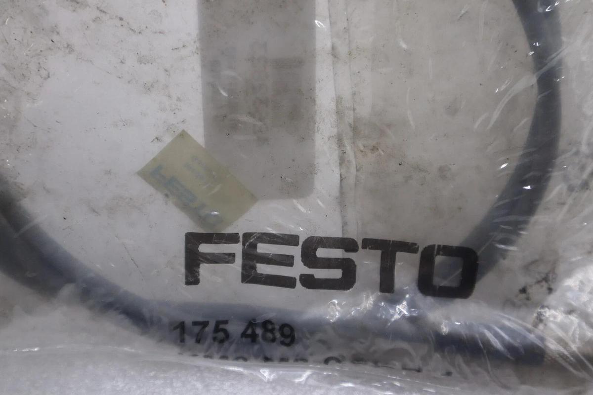 Festo KM8-M8-GSGD-1 Connecting Cable. PN: 175489 STOCK K-3909