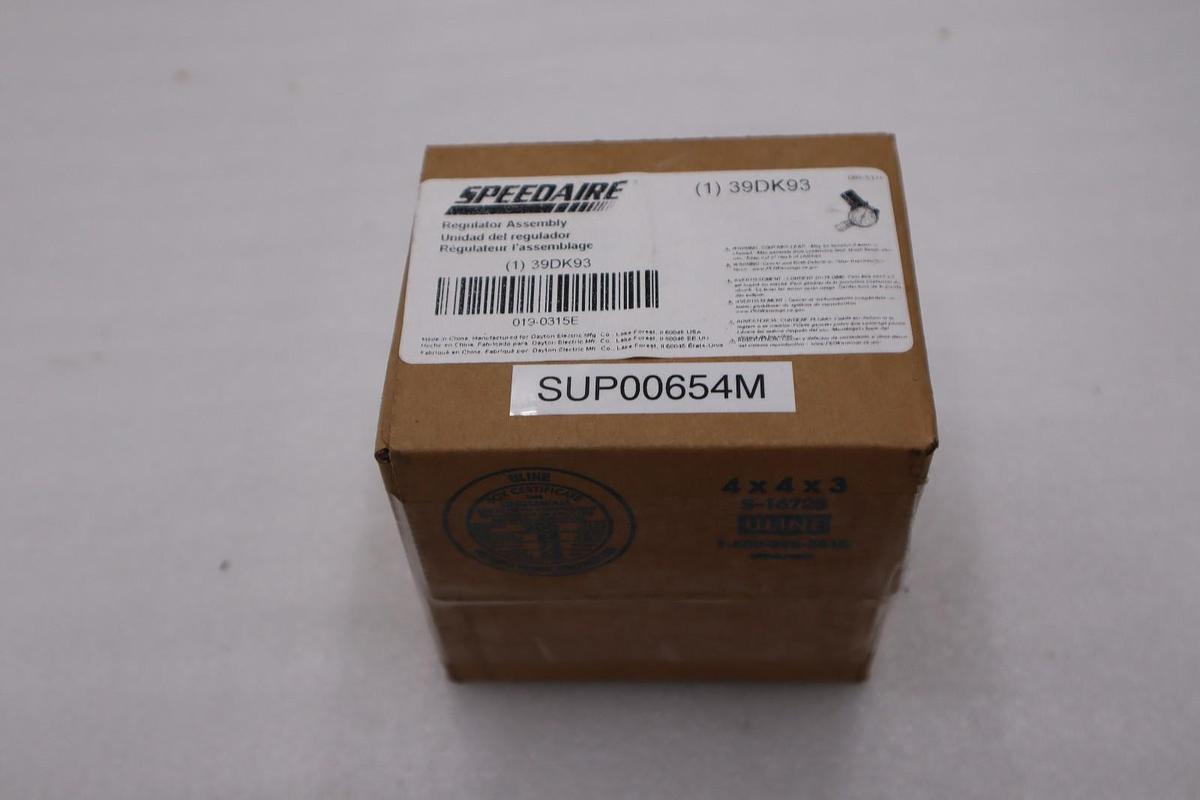 SPEEDAIRE 39DK93 REGULATOR ASSEMBLY STOCK #3288A