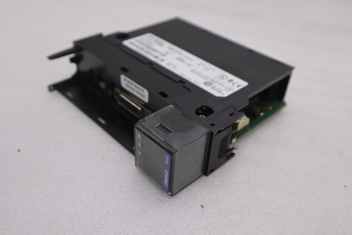 Used ALLEN BRADLEY 1756-ENET SER. B F/W 2.6 CAT A01 - STOCK GF834