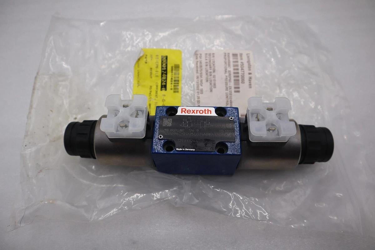Rexroth Valve R900955887 3DREP6C-21/25EG24N9K4/M NEW UNIT STOCK G912A