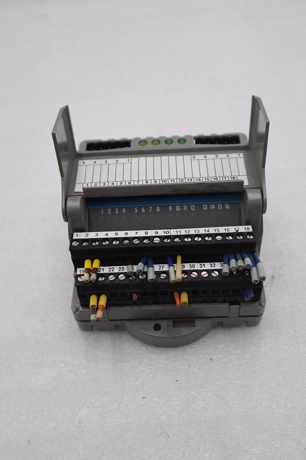 Used GIDDINGS & LEWIS M.1300.7372 R1 Input Module 24VDC SINK/SOURCE STOCK 641-D