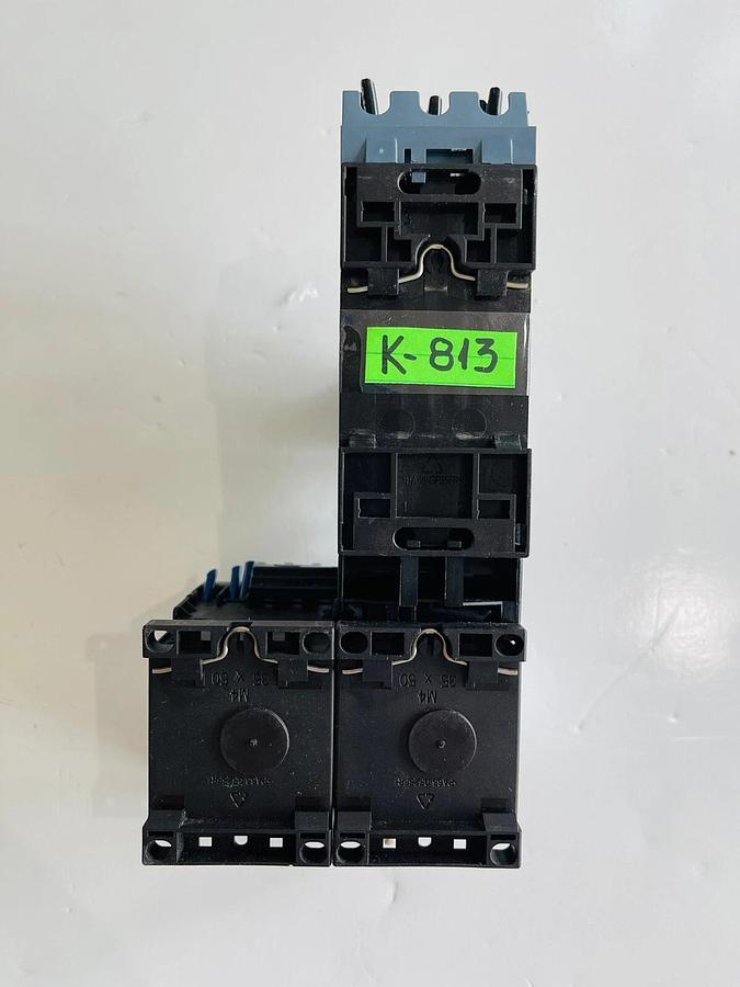 Used SIEMENS SIRIUS 3RV2011-0JA10 CIRCUIT / 3ZX1012-0RH21-1AA1/ 3RV2928-1K #K-813