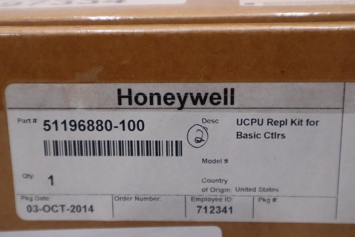NEW Honeywell Measurex 51196880-100 MEMORY MODULE PWB TDC 2000 TREND STOCK G349