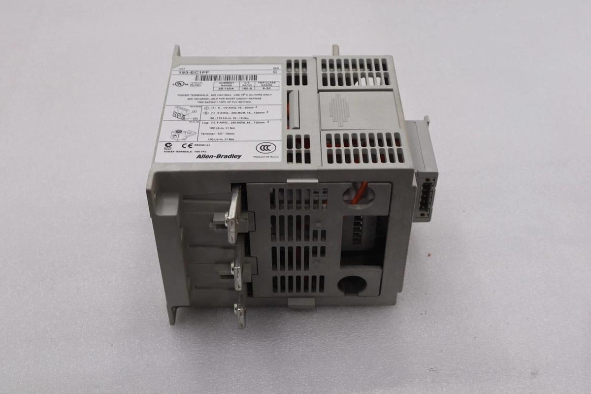 Used ALLEN BRADLEY 193-EC1FF SERIES C #2187