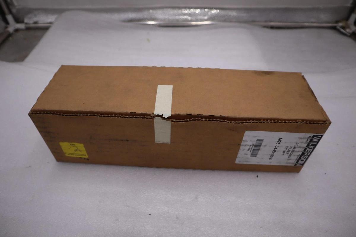 Used WILKERSON M28-04-BH00B Filter Automatic Drain For Oil - STOCK 3001CC