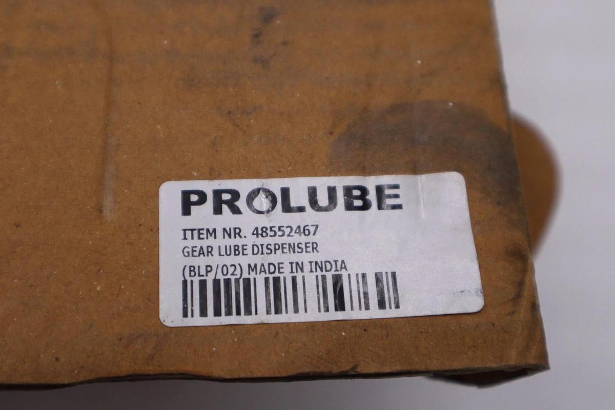Used PROLUBE 48552467 Oil Lubrication Flow Aluminum Lever Hand Pump STOCK H1179