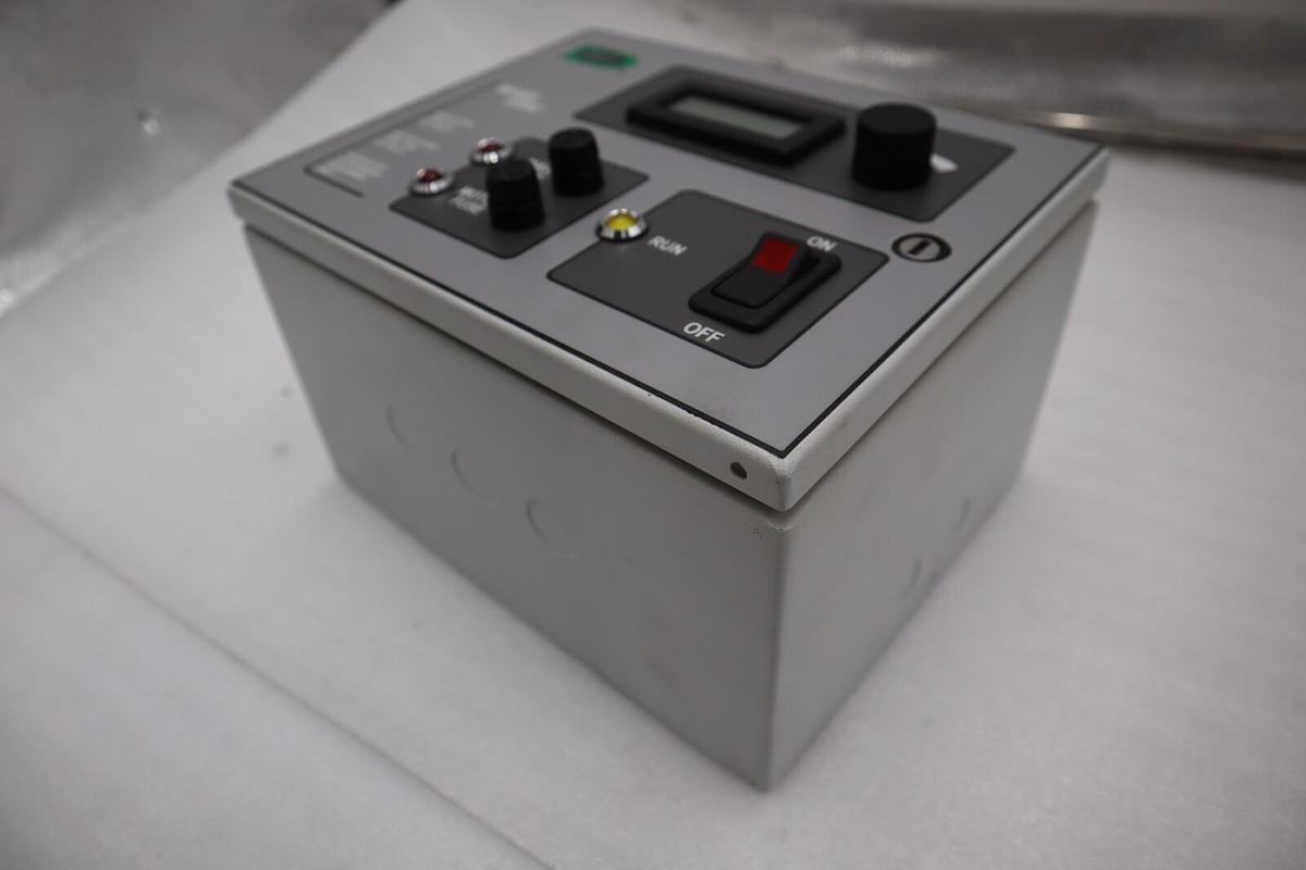 Used Hoffman LHC252015/SPL Enclosure 10401-01-R1-0 W/17743/5-001 STOCK 1461A