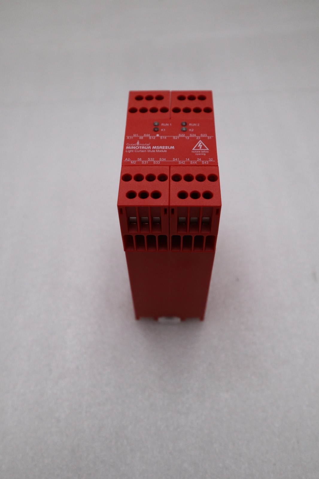 Allen-Bradley 440R-P23071 Safety Relay MSR22LM 24VDC NEW STOCK H269A