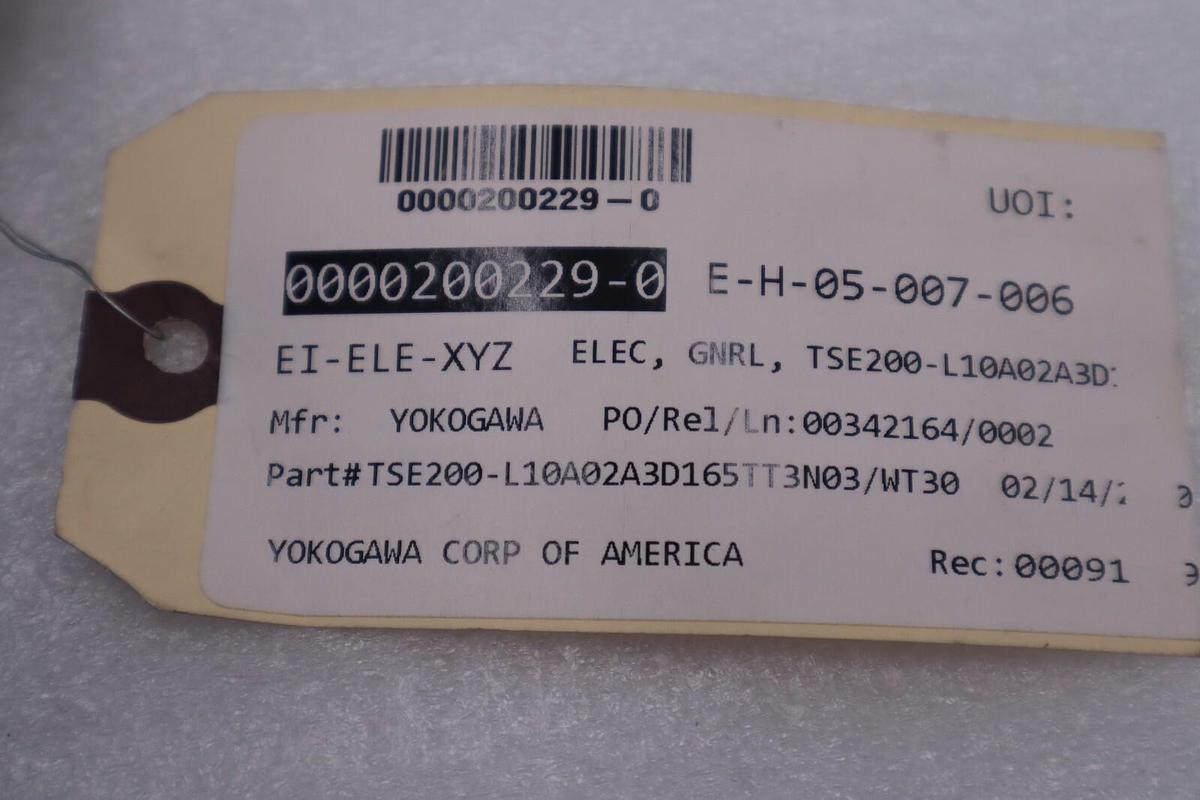 Used Burns TSE200-L10A02A3D 165TT3N03/WT30/MT2 Temperature Sensor NEW STOCK G47A