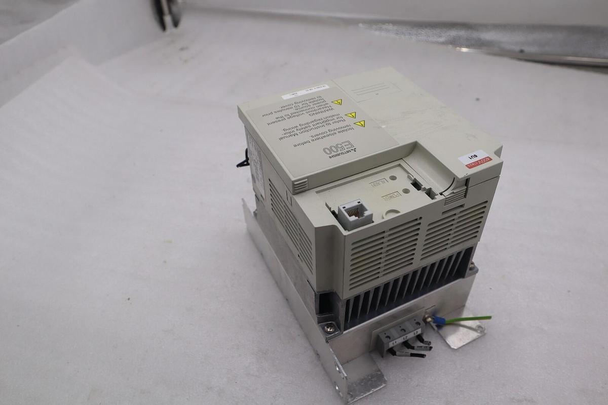 Used MITSUBISHI E500 FR-E540-0. 75K-EC .75kW INVERTER STOCK 5034