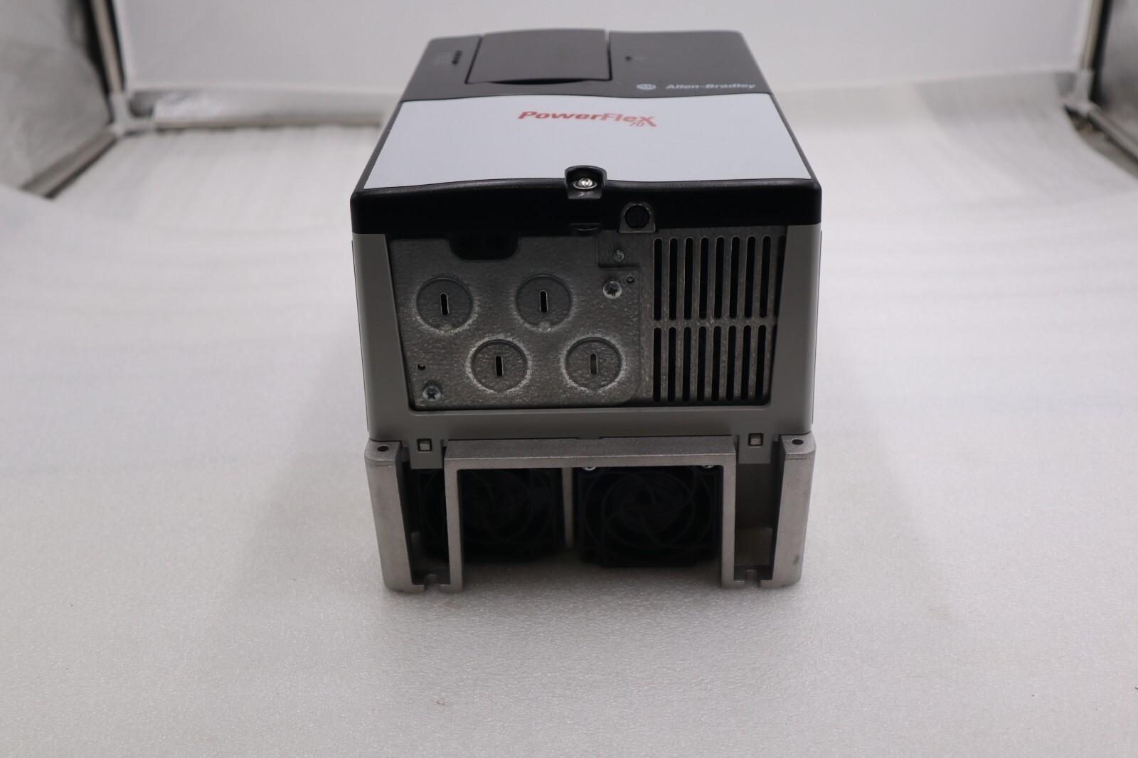 Used New 10hp ALLEN BRADLEY POWERFLEX 70 20AD014A0AYNANC0 MFG Date 2020 STOCK 1825