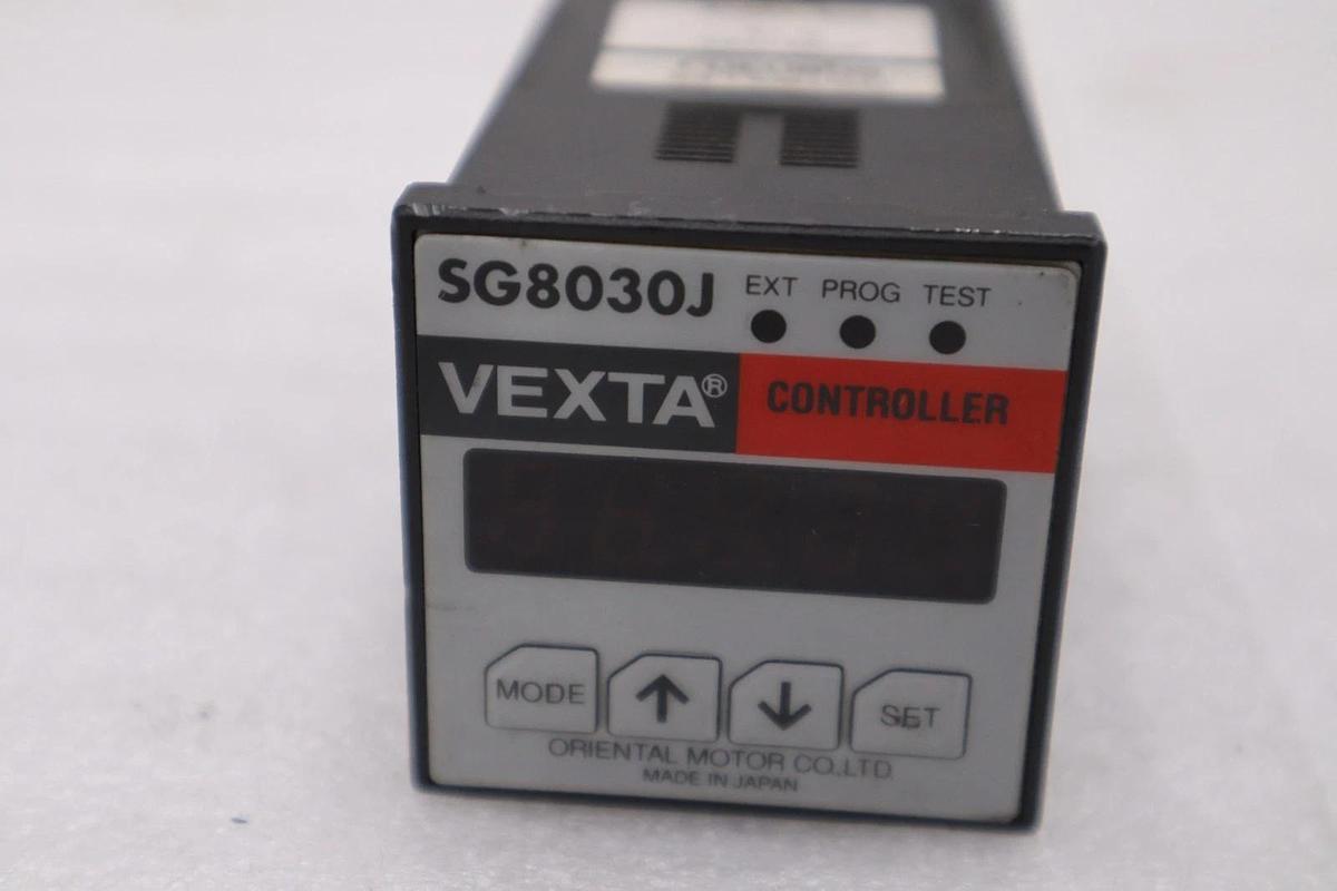 Used VEXTA SG8030J Motor Speed Controller 24V STOCK H1442A