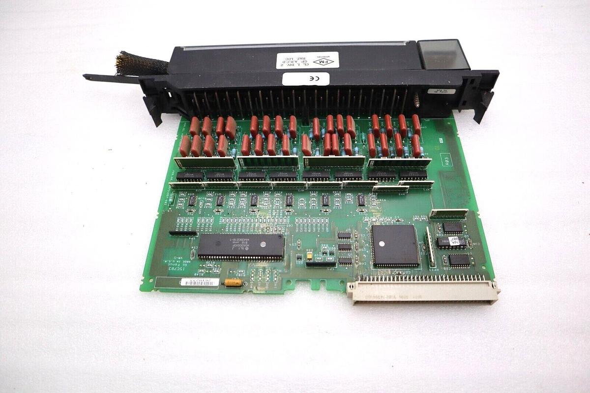 Used GE FANUC IC697MDL250  INPUT MODUEL 120 VAC #L-241