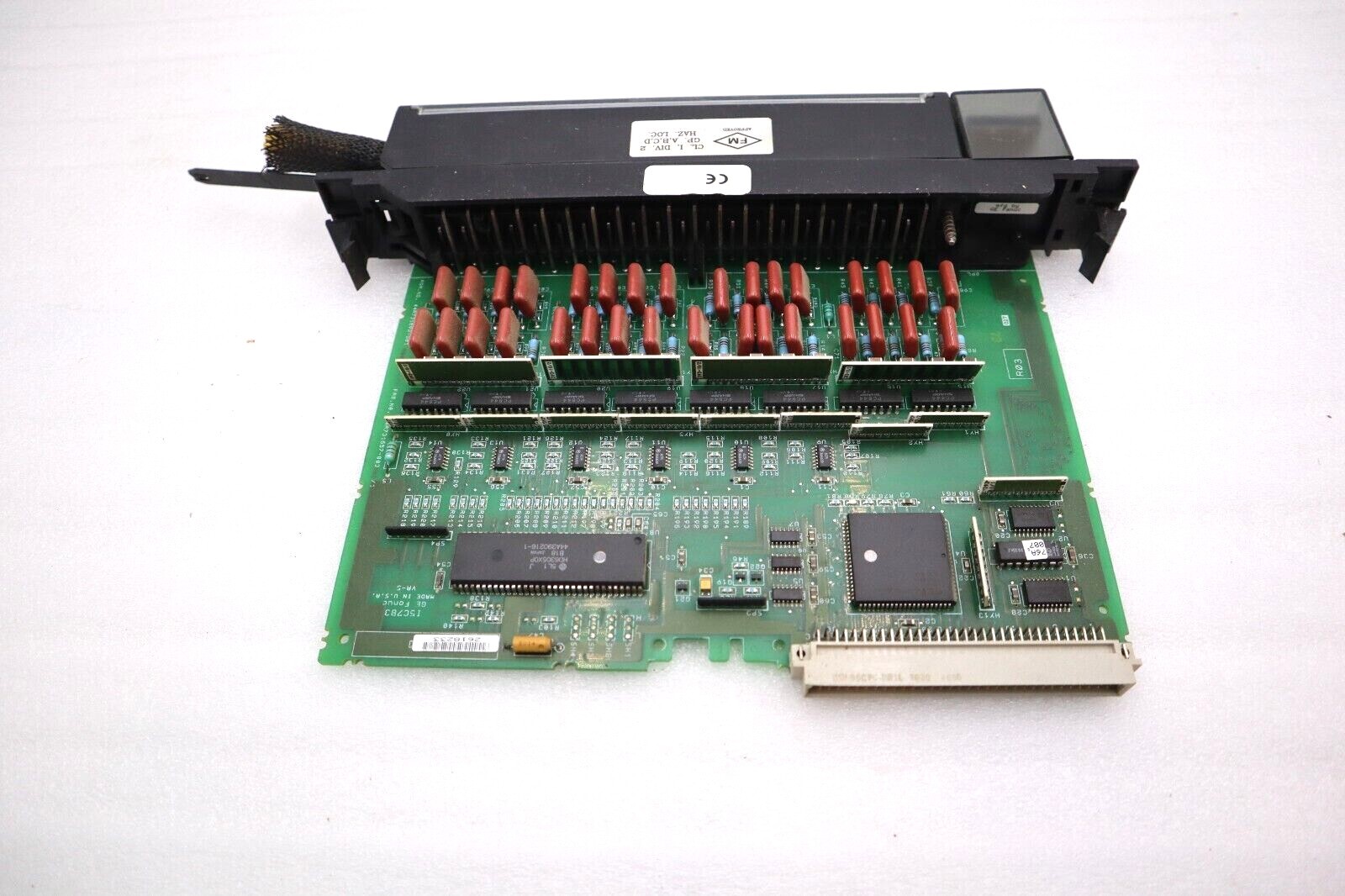 Used GE FANUC IC697MDL250  INPUT MODUEL 120 VAC #L-241