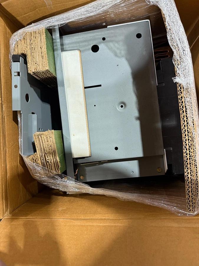 Used Allen Bradley 2112B-BAC-6XP-24R-41-79UL-803-901-850DUP FUSIBLE SIZE 1 MCC BUCKET