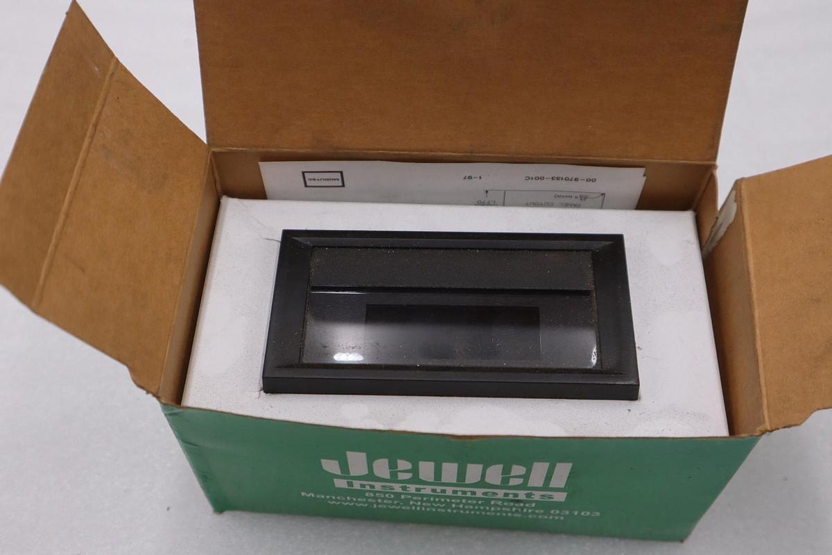 Used NEW OPEN BOX JEWELL MODUTEC INC DIGITAL METER 2153-3419-04 STOCK K2994CC