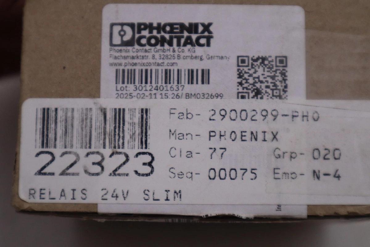 Used Lot of 10 - Phoenix Contact 2900299 PLC-RPT-24DC/21/EX Relay Module - GF557A