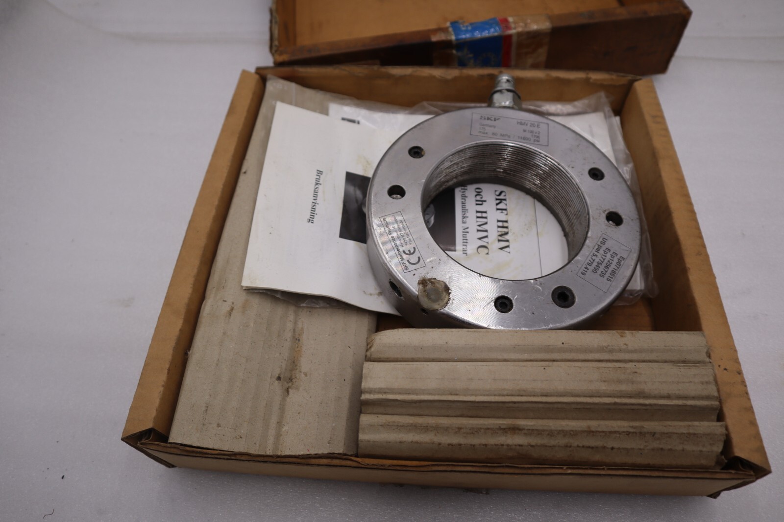 Used NEW OPEN BOX SKF HMV 20E HYDRAULIC NUT STOCK B-2148