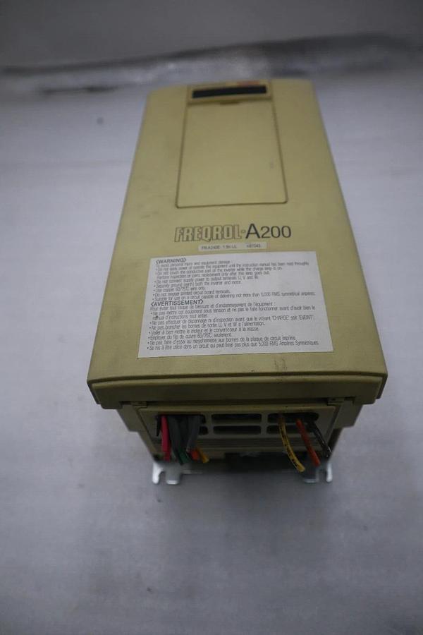 Used Mitsubishi FR-A240E-1.5K-UL FREQROL-A200 Inverter Drive STOCK 527-B