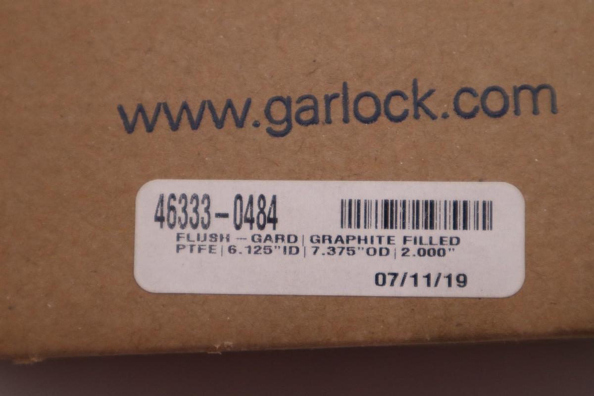 GARLOCK 46333-0484 FLUSH-GARD SEAL - NEW IN BOX - STOCK GF968