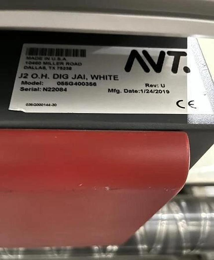 Used AVT WEB INSPECTION SYSTEM MANUFACTURED 2020