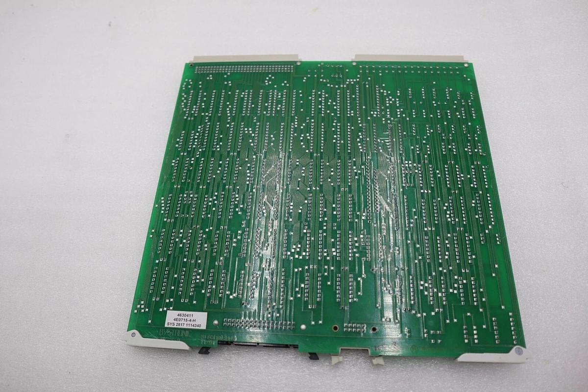 Used BYSTRONIC E715-5-R CIRCUIT BOARD STOCK 5052