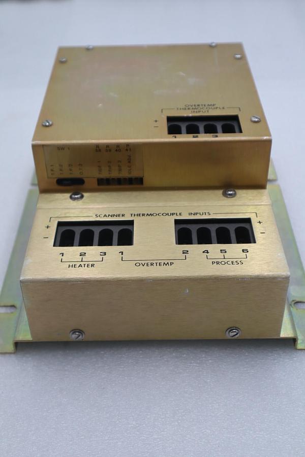 Used Bruce Technologies 7601SS Solid State Scanner 3Channel 120V 50/60HZ #2616