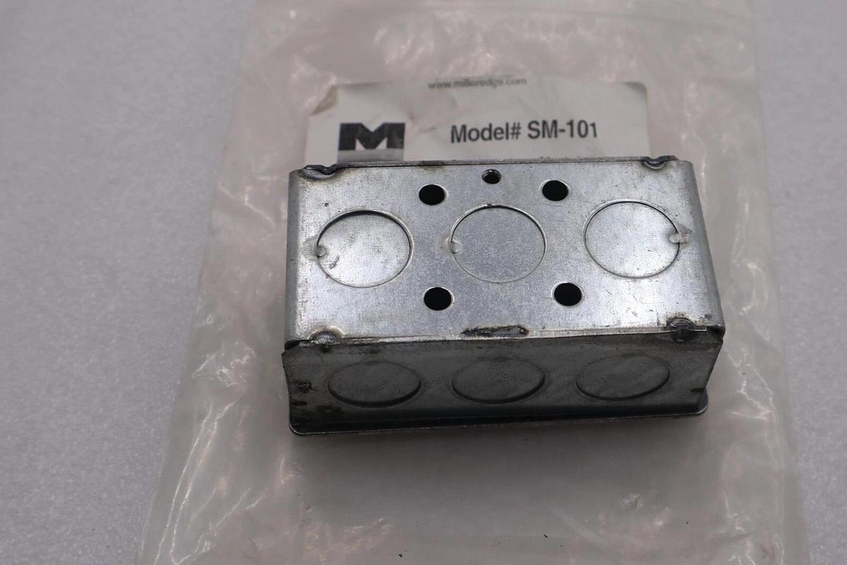 Used MILLER EDGE SM-101 SIGNATURE MODULE FOR DC TERMINATED EDGE NEW STOCK #K-666A