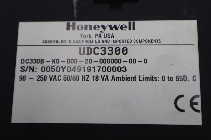 Used Honeywell DC330B-K0-000-20-000000-00-0 Universal Controller STOCK 4309