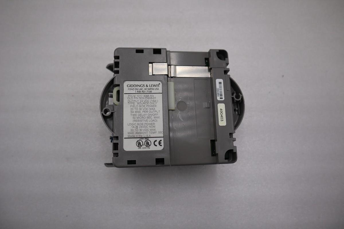 Used GIDDINGS & LEWIS DANAHER MOTION M.1017.3095 R3 / M10173095 R3 MODULE #5202A