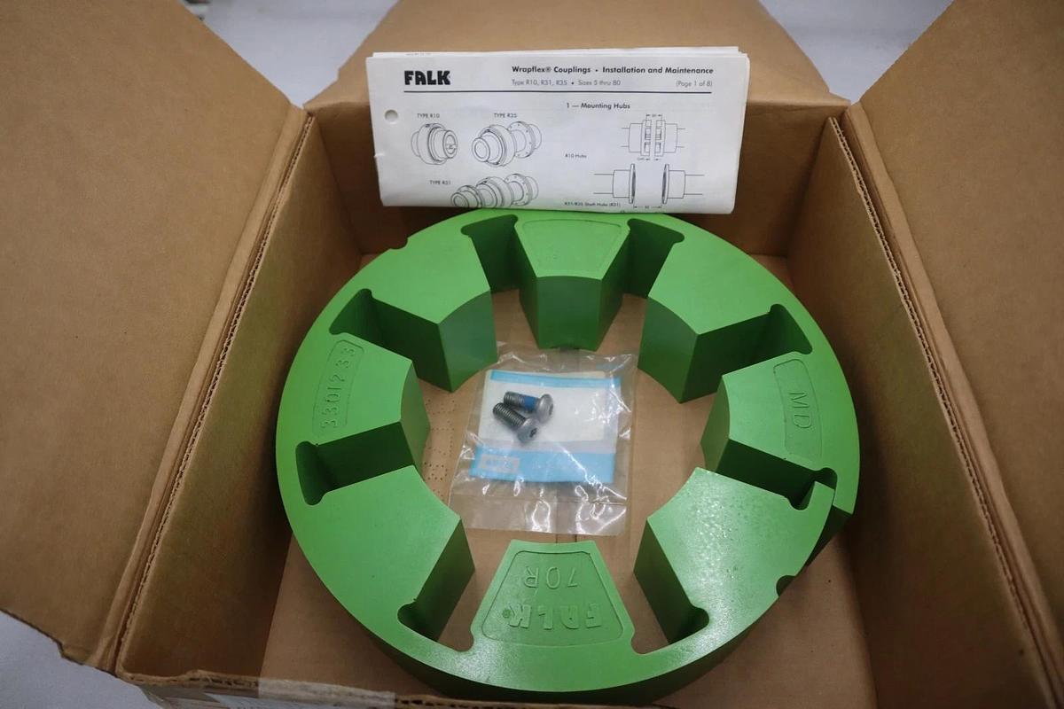 Used FALK 3700221 70R STD FLEX ELEMENT W/ FASTENERS - STOCK GF897