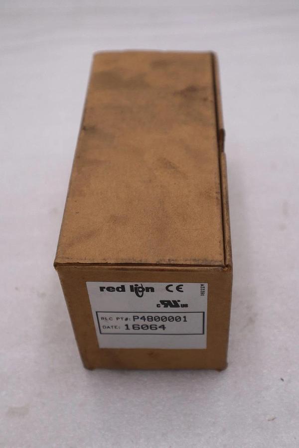 Used RED LION CONTROLS P4800001 / P4800001 (NEW IN BOX) STOCK K-1687A