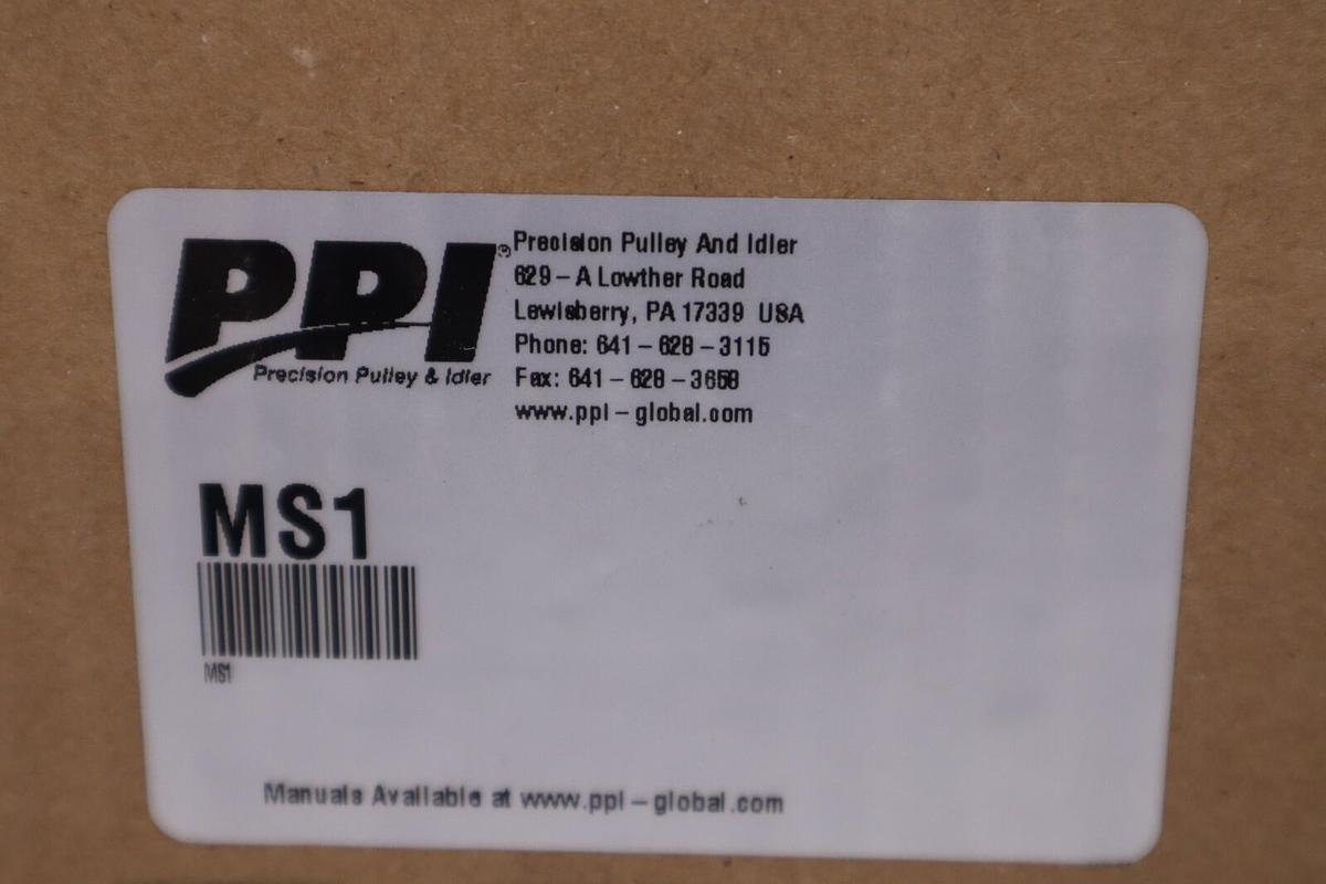 NEW IN BOX Precision Pulley & Idler MS1 SPEED SWITCH 20 TO 240V AC/DC STOCK H11A