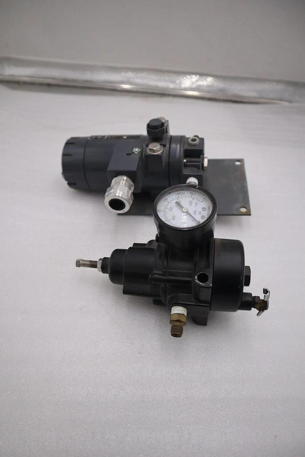 Used Fisher Type 646/ F001447257 20 mADC 30 VDC Transducer UNIT STOCK 3779A