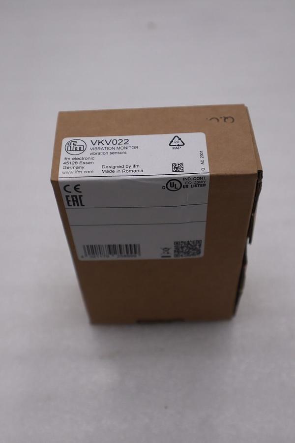Used NEW OPEN BOX IFM Vibration Sensor VKV022 STOCK G466A