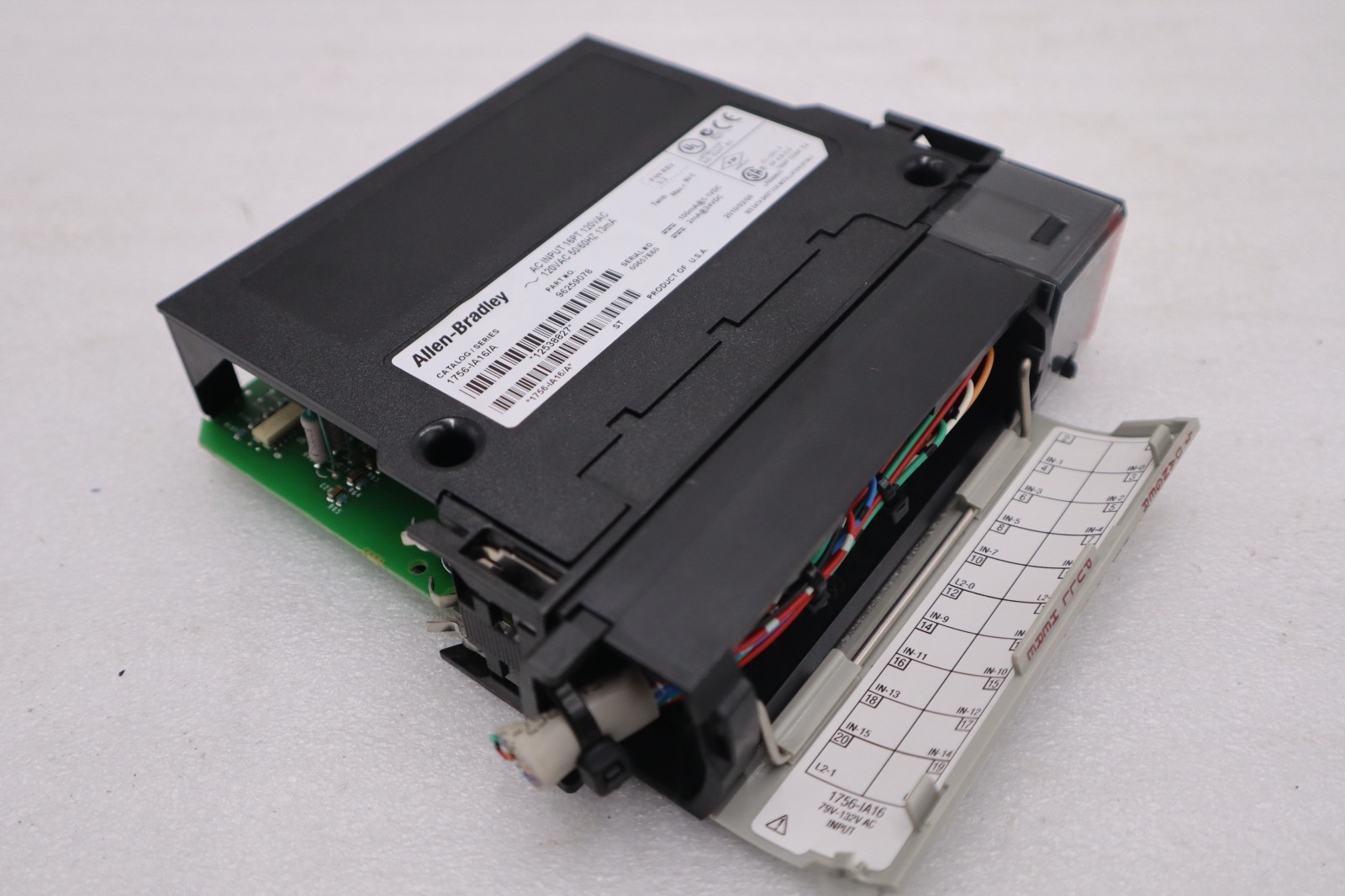 Used Allen Bradley 1756-IA16/A PLC Processor Module AB STOCK 5351
